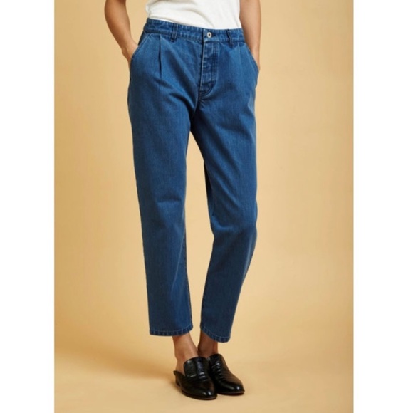 kowtow Denim - KowTow Turnaround Button-fly Jeans size M